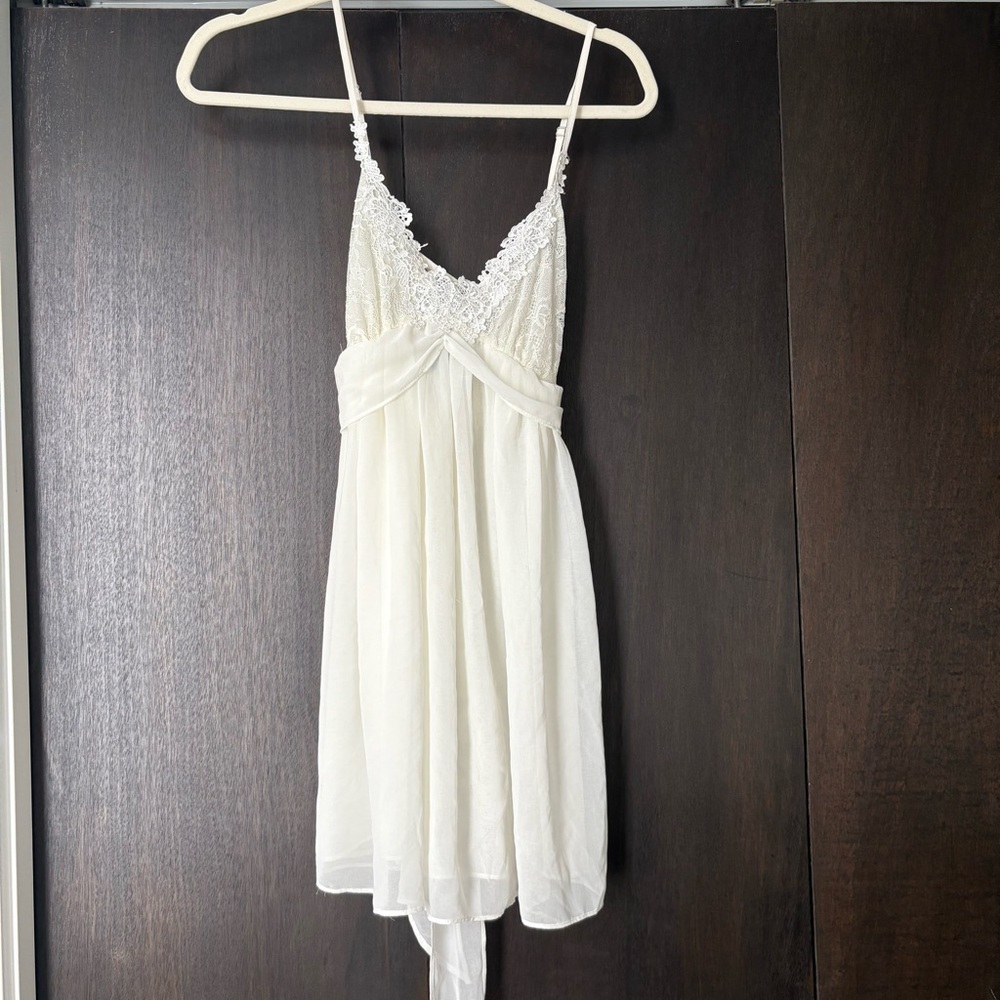 Vintage Vera Wang Lingerie Babydoll Dress.
